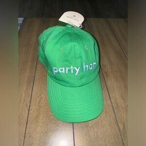 Kate spade Green Party Hat Cap